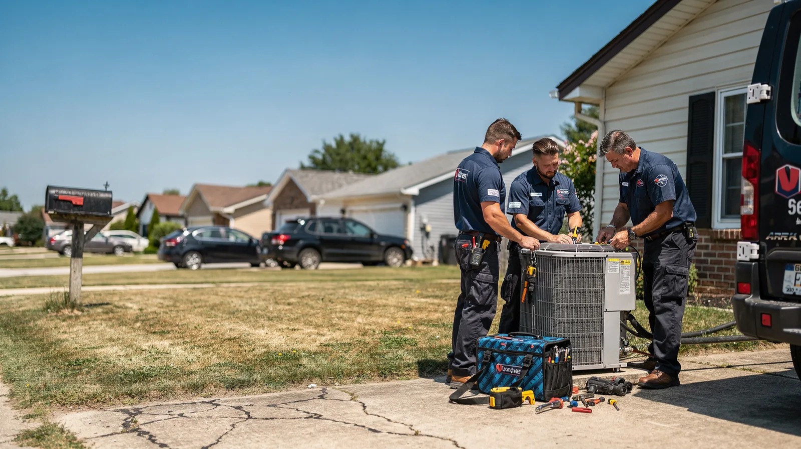 Hvac Repair in Commiskey, IN near me